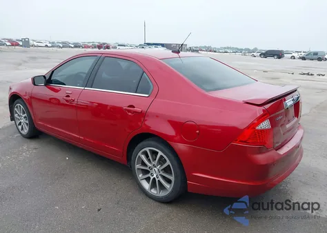 2010 Ford Fusion Sel from USA, damaged, VIN 3FAHP0JG8AR166848